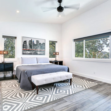 Downtown Tampa, Contemporary Industrial Style Family Home