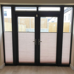 Pleated & Visage Blinds installed in Scholarstown, Rathfarnaham - Products