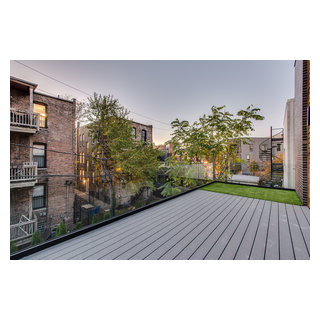 Urban Retreat Chicago - Modern - Deck - Chicago - by PITCH Concepts