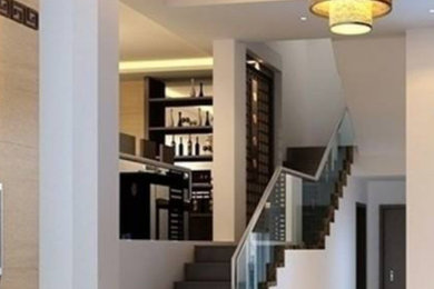 Entryway - modern entryway idea in Chicago