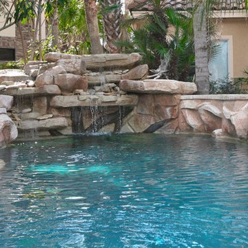 Rock Water Features