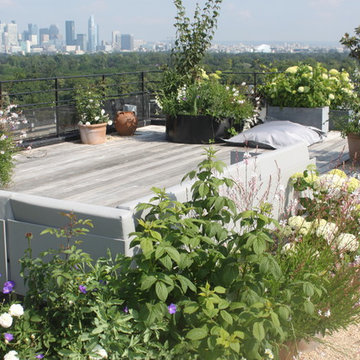 jardins, terrasses à paris, en france, suisse