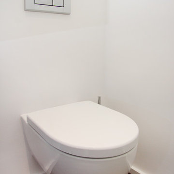 Gäste-WC Umbau am Starnberger See