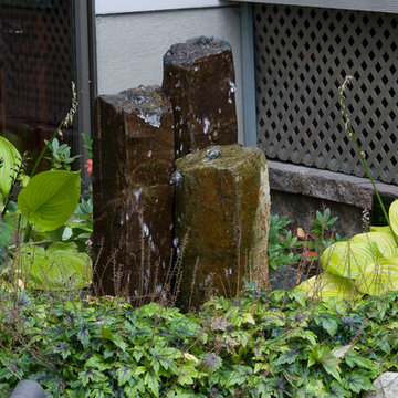 Shade Garden Water Feature