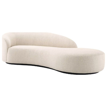 Modern Curved Sofa | Eichholtz Bernd, Cream