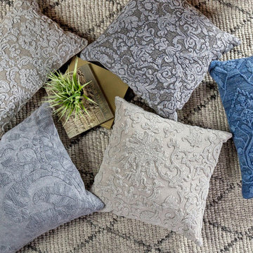 Whimsical Garden Pillows