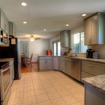 Large Open Kitchen