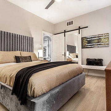 LAKEWOOD MODERNIST GUEST BEDROOM UPDATE