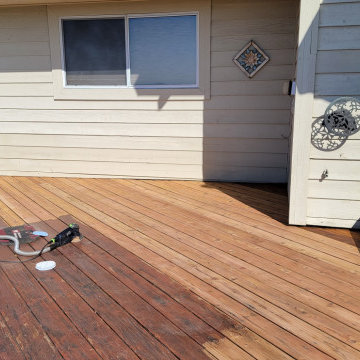 Cobblestone DR - Deck Restoration