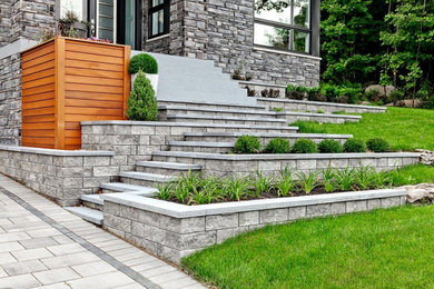 This is an example of a landscaping in Toronto.