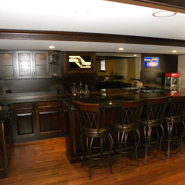 Basement Remodel - Inverness