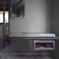 Bathroom Vanities and Consoles (Mediterranean Style) - Bathroom Vanities And Sink Consoles