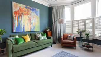 Living Room Design for a Victorian Terrace in Redland, Bristol
