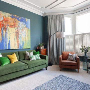 Living Room Design for a Victorian Terrace in Redland, Bristol
