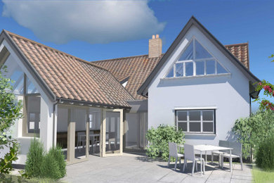 Extension and Remodel of Grade II Listed Building in Norfolk Village