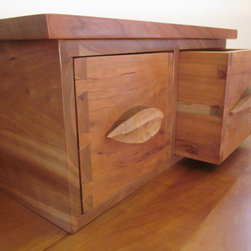 Rosebud desk detail - Desks And Hutches