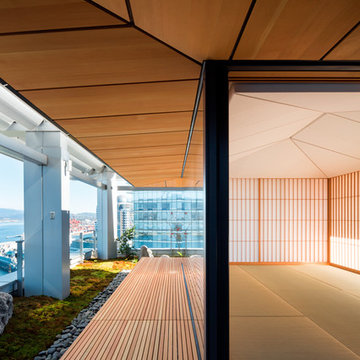 Kengo Kuma Teahouse