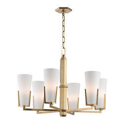 Hudson Valley Lighting - Hudson Valley Lighting Chandelier Warm Modern Collection - Ceiling Lighting