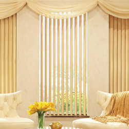 Hunter Douglas Cadence&reg; Soft Vertical Blinds - Vertical Blinds