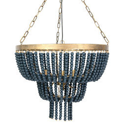 Transitional Chandeliers by Olive Grove