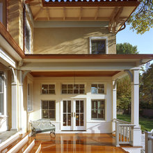 Mahogany Deck