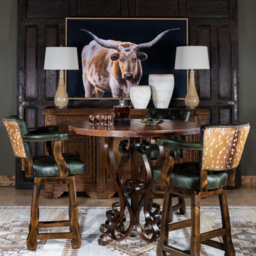 Chisum Saguaro Barstool