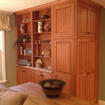 Pound Ridge family room