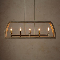 Kyle 5 Light Chandelier - Kronleuchter