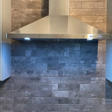 KITCHEN BACKSPLASH - Happy Floors iDesign 3" x 10" Bienville