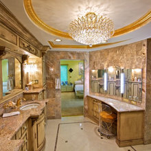 MASTER BATHROOM CABINETS