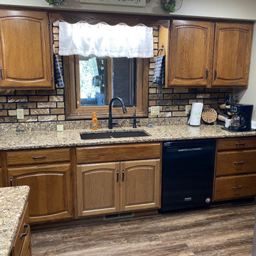 Kitchen Remodel With New Canterbury Quartz Countertop