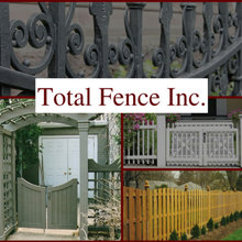 Beautify your Outdoors with Total Fence Inc.