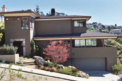 Inspiration for a timeless exterior home remodel in San Francisco