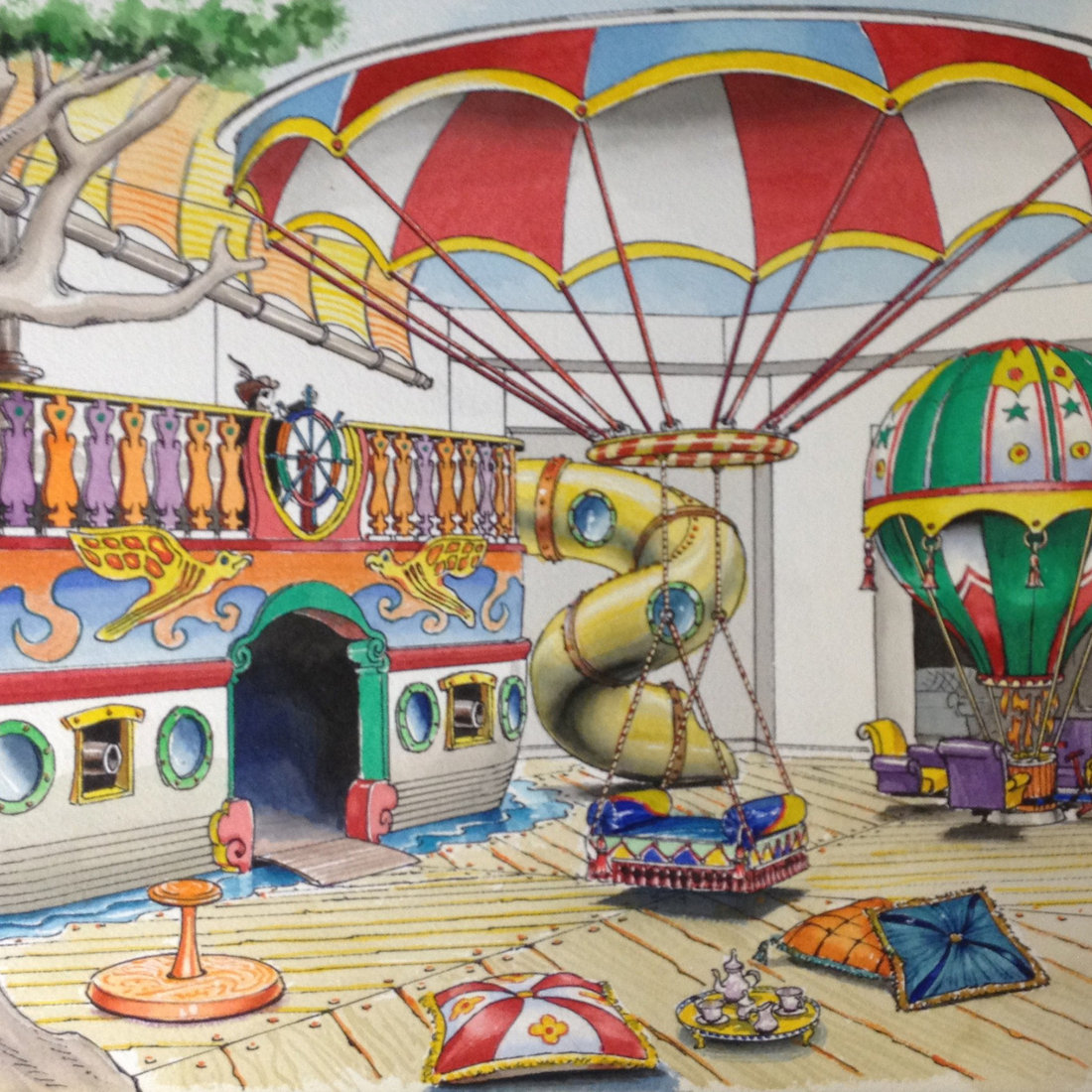 Childrens Rooms