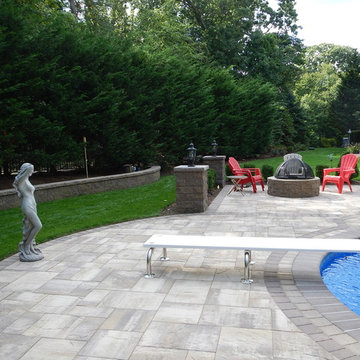 Melville, NY Backyard