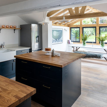 Ivy Cottage - New Oak framed single storey extension