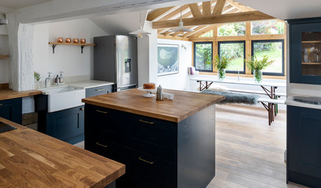 Kitchen Tour: A Rural Cottage Gains a Sensitive New Extension
