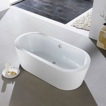 Mandalay 66" Freestanding Bathtub Ideabook