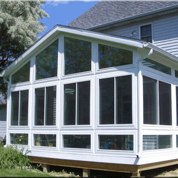 Patio Enclosure Design and Construction : Los Altos, CA