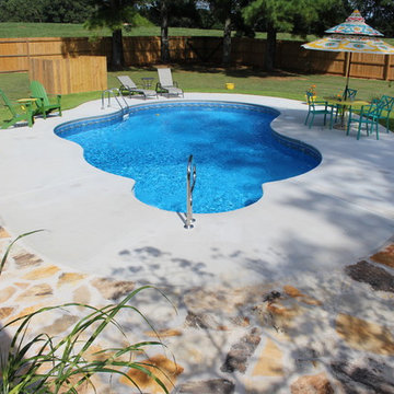 Custom Vinyl Liner Pool