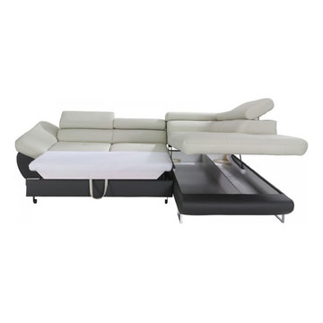 European sectional sleeper sofa NUEVO