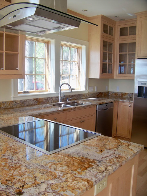 Golden Mascarello Countertop | Houzz