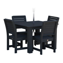 Weatherly 5pc Square Dining Set - Products