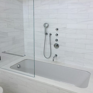 Dolomite 4x16 Marble Bathroom
