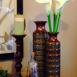 Brown Colorbook - Vases
