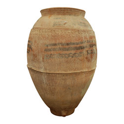 Old European Jar - Outdoor Pots And Planters