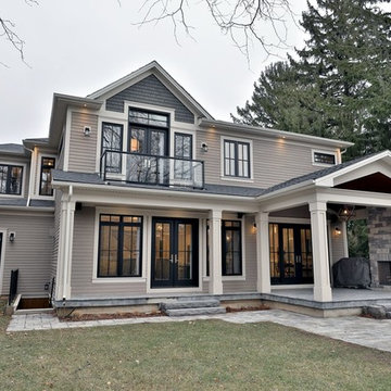 Poplar Drive Custom Home