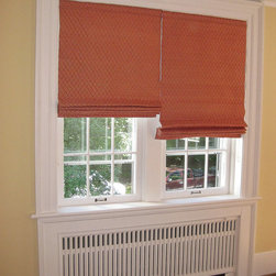 Roman Shades - Curtains