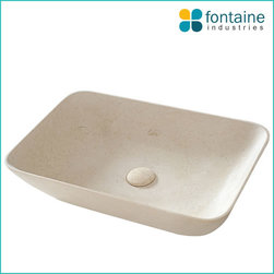 Maldini Galala Marble Basin - Bathroom Basins
