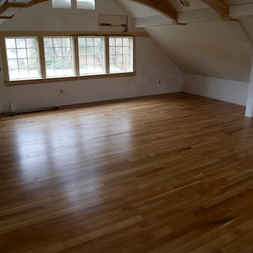 White oak with Bona Woodline oil-based satin